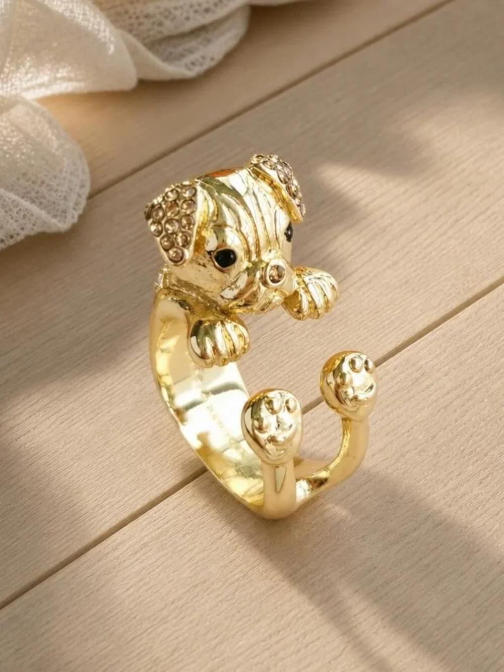 Kate Spade Puppy Ring Size 7